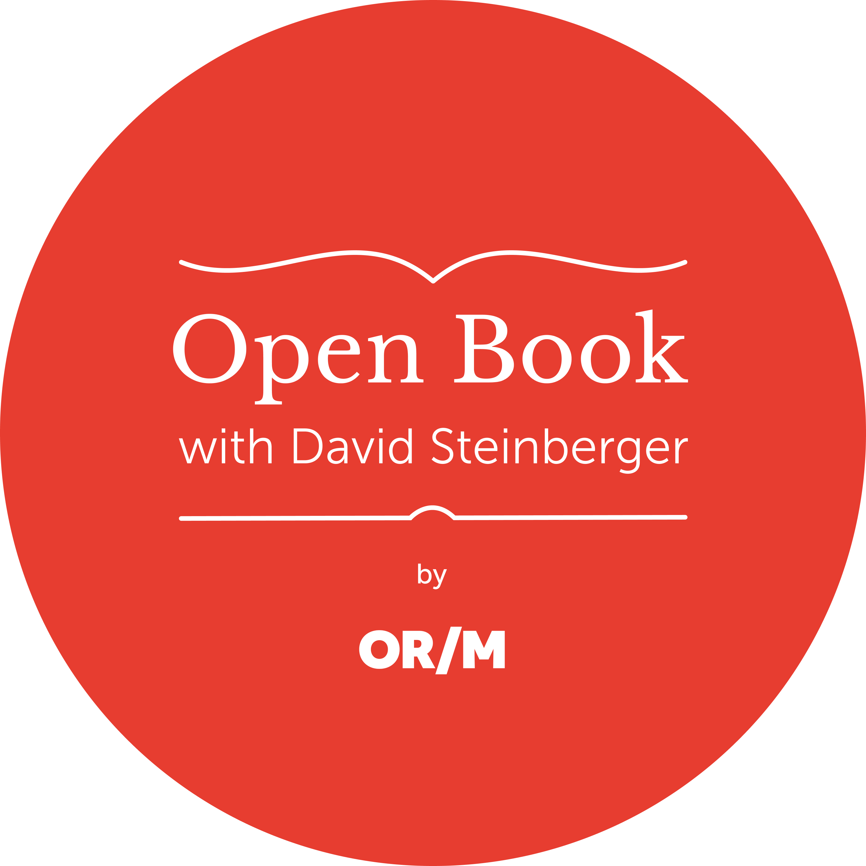 Open Book with David Steinberger by OR/M